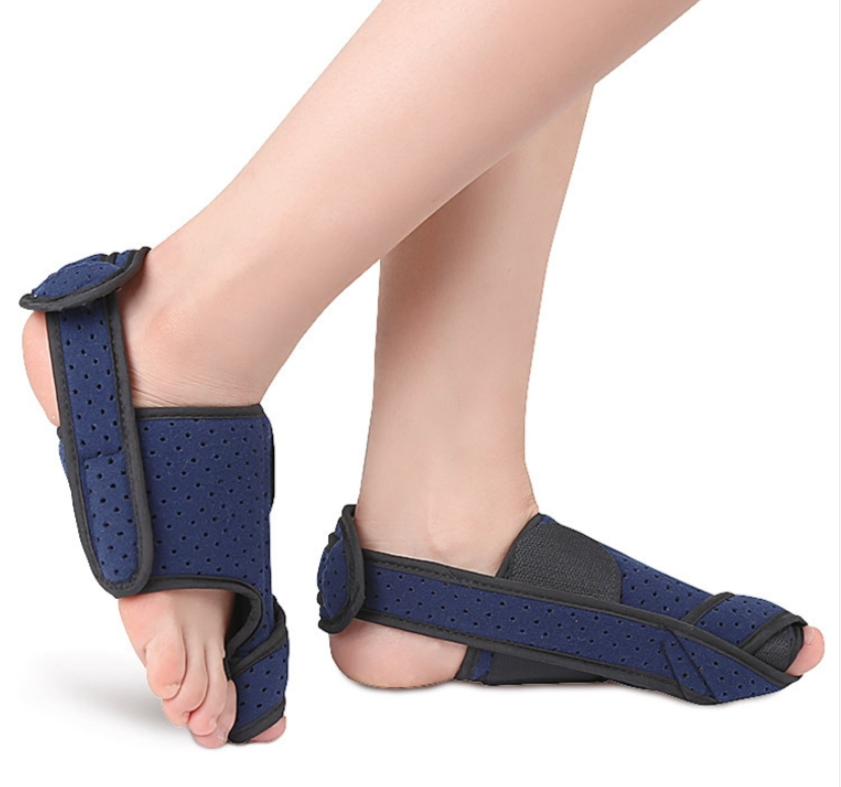 Hallux valgus overlapping toe corrector