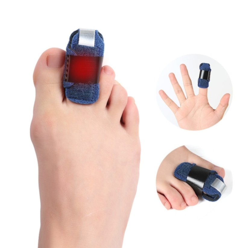 Sprained and dislocated toe support belt