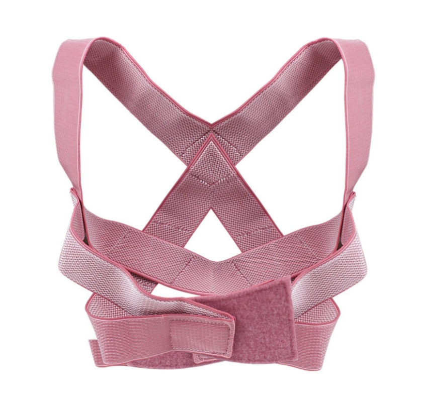 Invisible back anti-hunchback posture correction belt
