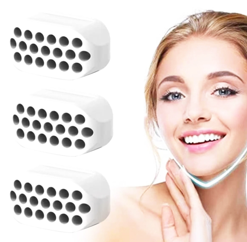 4th generation masseter ball jaw trainer facial muscle trainer silicone face slimming device