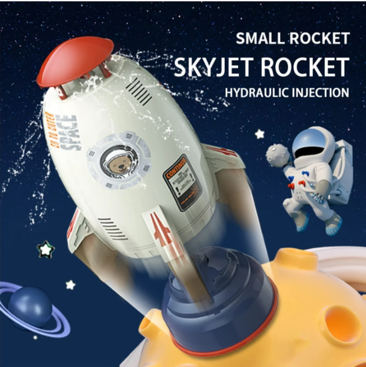 Summer Toy Outdoor Yard Rocket Sprinkler