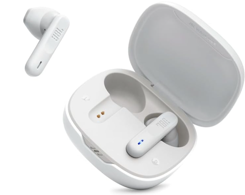 JBL, Wireless, Bluetooth, Wave Flex TWS Earphones - White