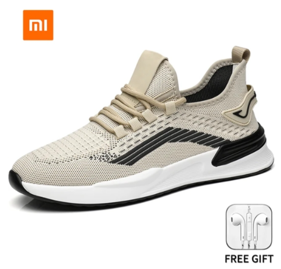 Xiaomi Youpin 2023 Summer Casual Sneakers for Men Shoes Mesh Breathable Walk Shoes for Men Rubber Outsole Non-slip Men&#039;s Shoes
