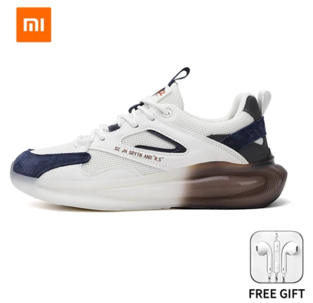 Xiaomi Youpin 2023 Casual Sneakers for Men Shoes Rubber Mesh Breathing Flat Shoes for Men Casual Sneakers for Men Xiaomi