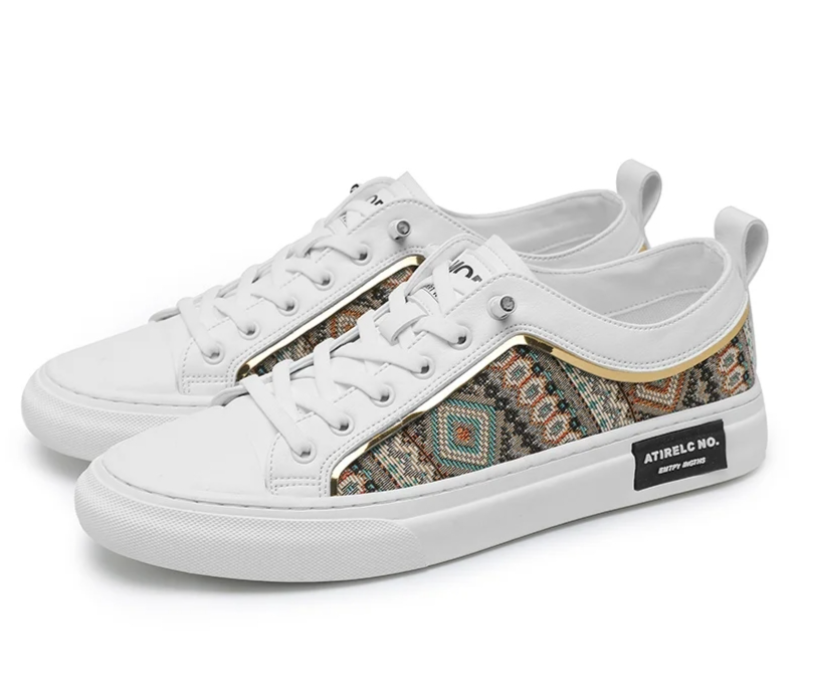 Xiaomi Youpin Flying Weaving Casual Shoes for Mens with Free Shipping Adhesive Process Retro Canvas Shoes Mens Sulfide shoes