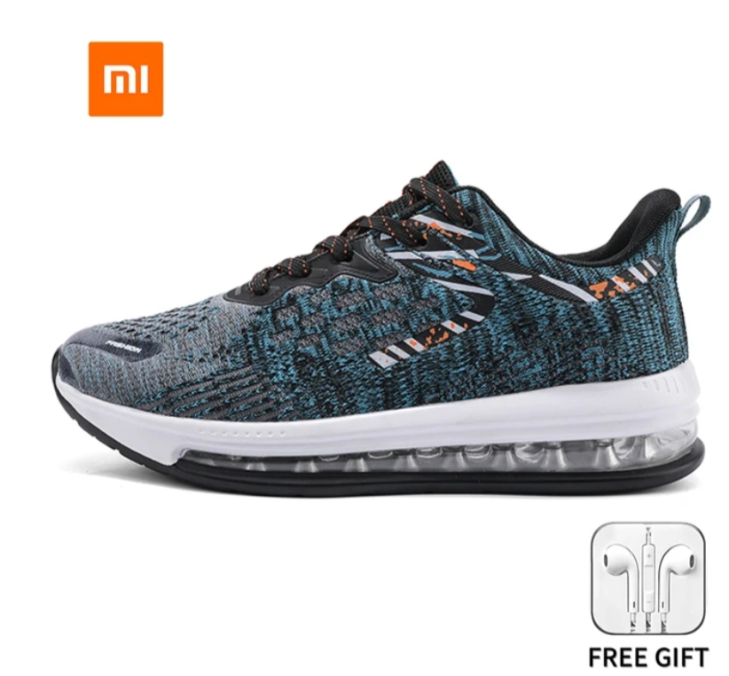 Xiaomi Youpin Summer Casual Sneakers for Men Light Breathing Shoes for Men Large Sized 39-46 Casual Sneakers