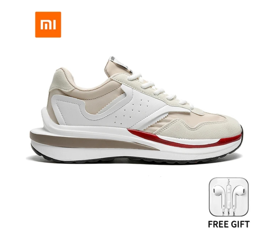 Xiaomi Youpin Casual Sneakers for Men Shoes Clunky Sneaker Mesh Walking Soft Shoes for Men Casual Sneakers for Men Xiaomi