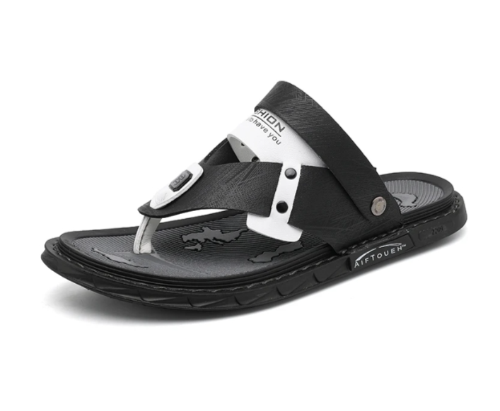 Xiaomi Youpin Summer Sandals Beach Comfortable Soft Dual-use PU Designer Shoes Mens Slippers Indoor House for Men Shoes Hot Sale