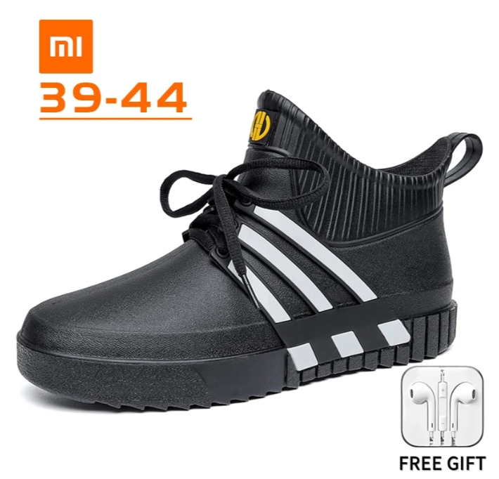 Xiaomi Youpin Casual Shoes for Men Chef Shoes for Men Waterproof Non-slip New Free To Ship Casual Sneakers for Men Xiaomi