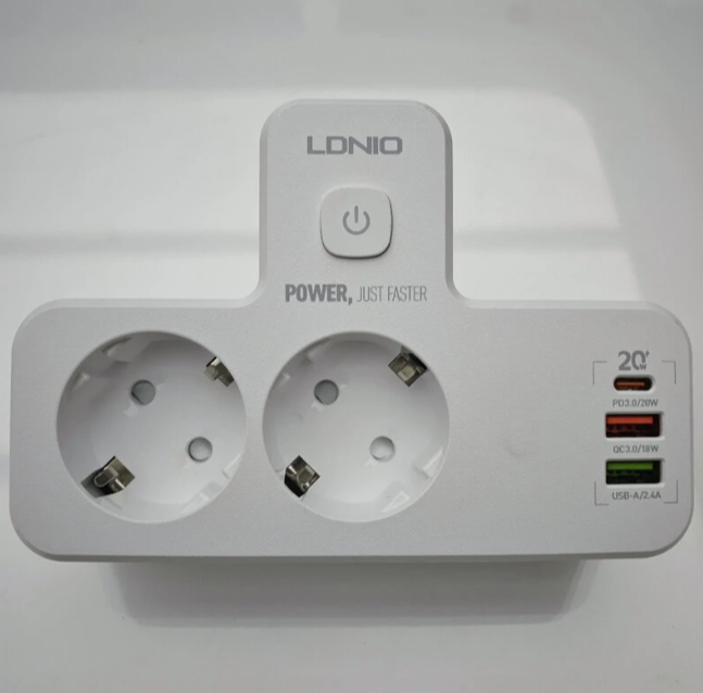 5-Port White