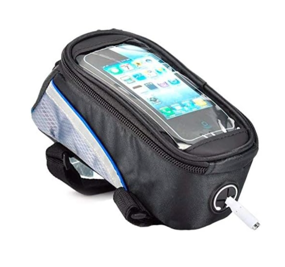 Bag Cell Phone Holder Frame Bike Bike Cycling