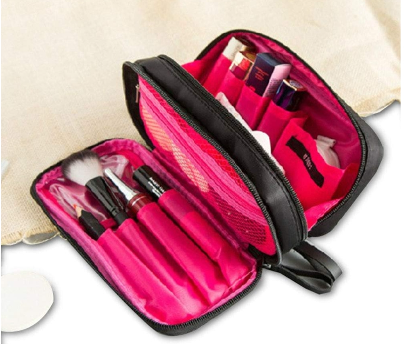 Ocamo Cosmetic Makeup Bag, Toiletry Bag, Portable Small Women&#039;s Makeup Bag Professional Makeup Kit Makeup Hygiene Kit