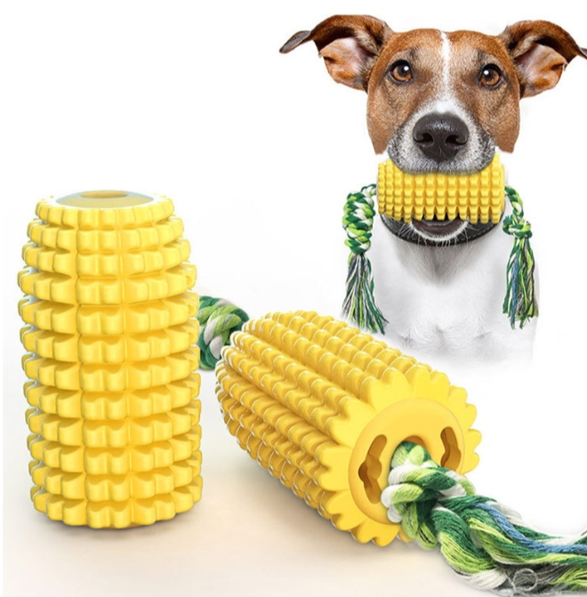 Dog teething stick pet chew toy