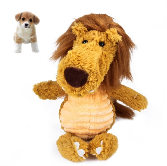 Plush chewing and chewing pet toy Teddy Small and medium-sized pet sounding toy