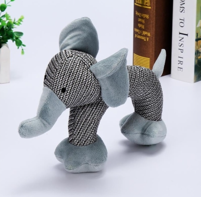 BU812 Dog chew toys, bite-resistant dog squeaking interactive pet products