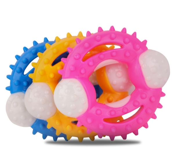 BG-W177 pet toy resistant to chewing, teeth grinding and teeth cleaning dog toy