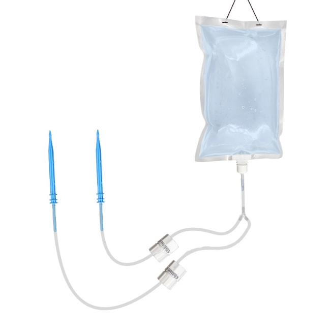 Business trip home automatic flower watering device flower gardening dripper water bag potted plant watering device