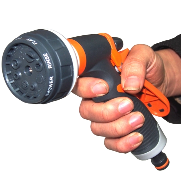 Plastic home garden garden watering sprinkler nozzle