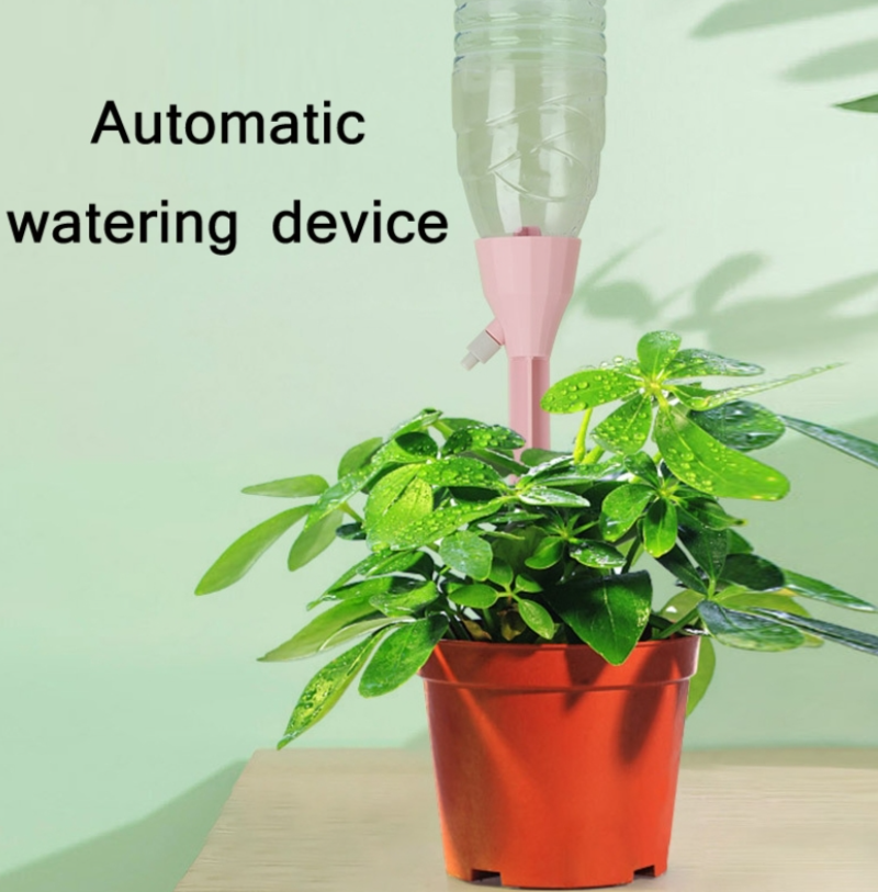 Household potted drip irrigation adjustable automatic flower waterer