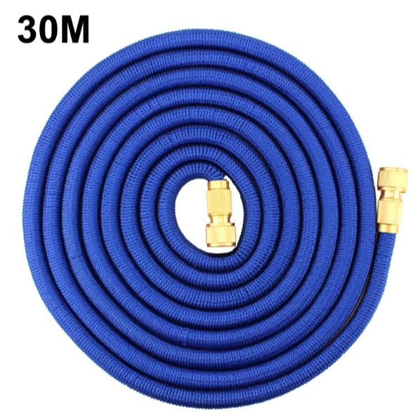 Household garden water hose 3 times telescopic TPE car wash water hose