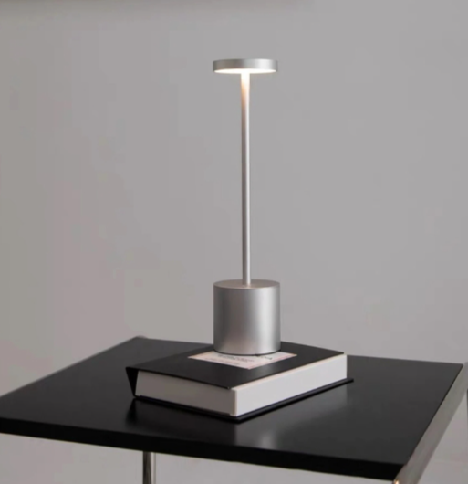 Classic Touch Sensor LED Table Lamp Rechargeable Desk Lamp 3 Color Modern Style Adjustable Temperature LED Night Light