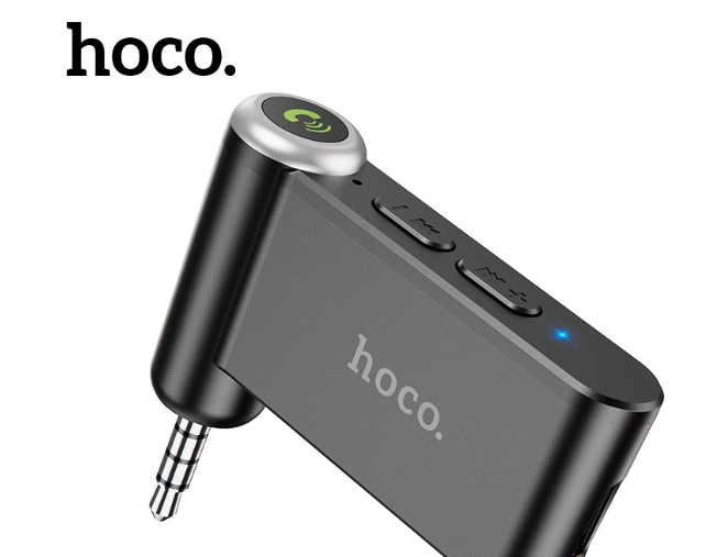 HOCO/hoco E58 car AUX Bluetooth receiver car audio Bluetooth conversion transmitter 3.5mm