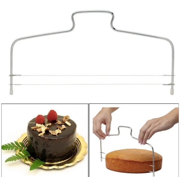Stainless Steel Adjustable Line Cake Slicer Layers DIY Cake Baking Tools