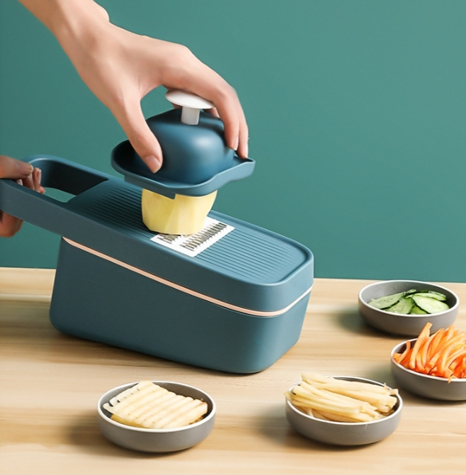 Multifunctional Vegetable Cutter Potato Slicer Radish Shredder