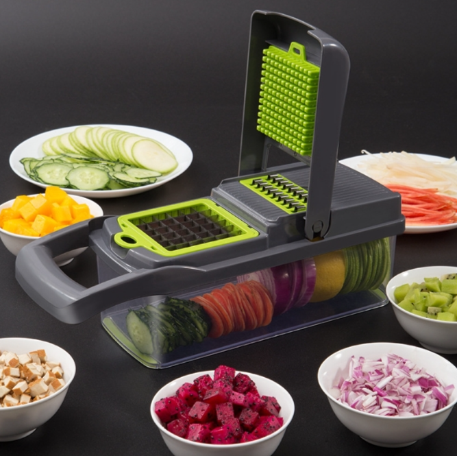 Vegetable CutterKitchen SlicerFruitPotatoCarrotCheese ShredderVegetable Shredder