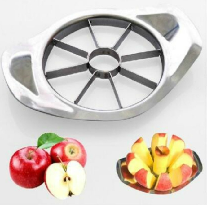 Stainless Steel Apple Slicer Apple Cutter Vegetable Fruit Tools Kitchen Accessories Apple Cutter