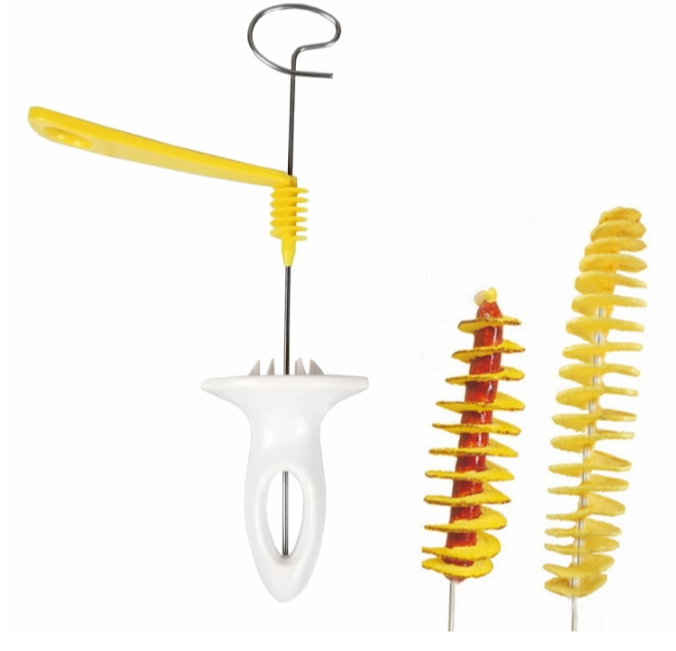 Cyclone Potato Spiral Cutter Slicer Potato Slicer Cooking Tool