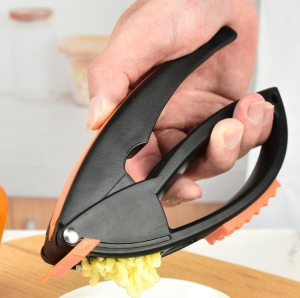 Multifunctional Fruit Peeler and Garlic Press