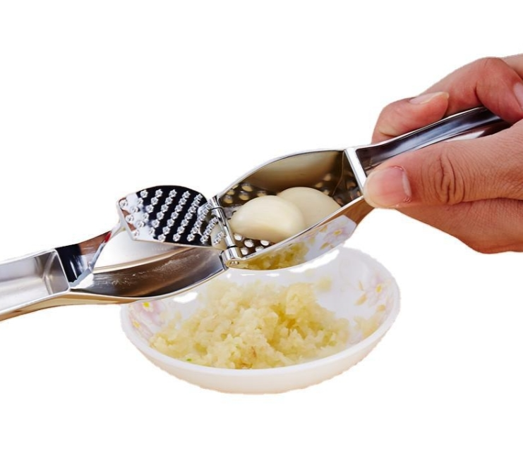 Zinc Alloy Kitchen Tools Squirrel Garlic Press Garlic Muddler
