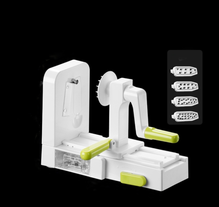 Roll ShredderCyclone SlicerTapioca SlicerHand Crank ChopperScrubberFrench Fry Maker
