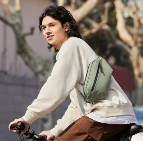 New Mijia multifunctional sports and leisure chest bag