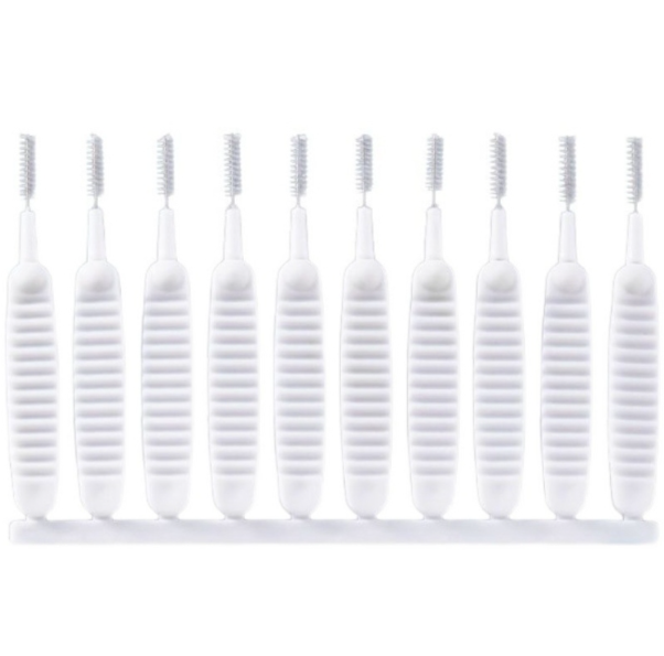 10pcs/pack/sell Multi-function shower hole cleaning brush Bath shower head cleaning anti-clogging tool