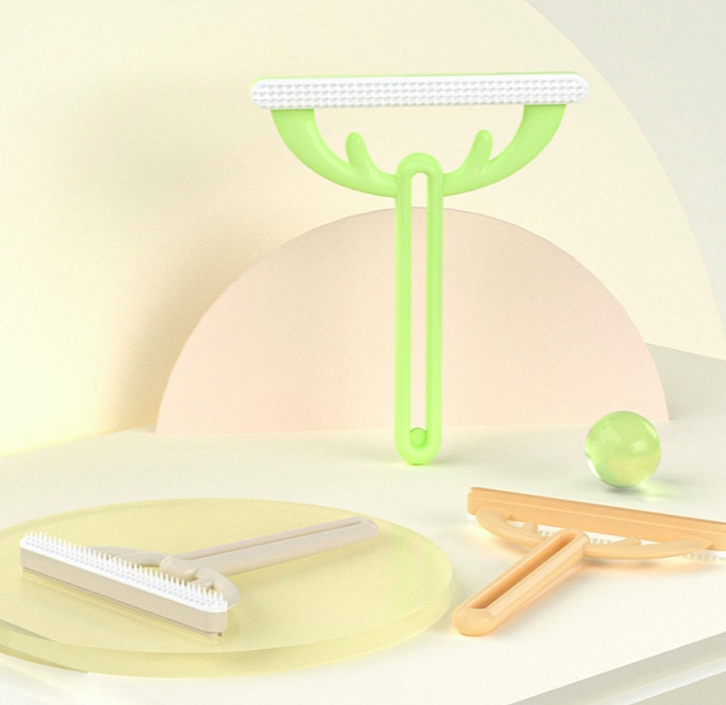 Cat Hair Removal Brush Antler Household Pet Sticky Hair Cleaner