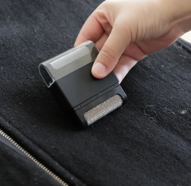 Double Sided Shaver Anti-Static Manual Clothes Hairball Trimmer