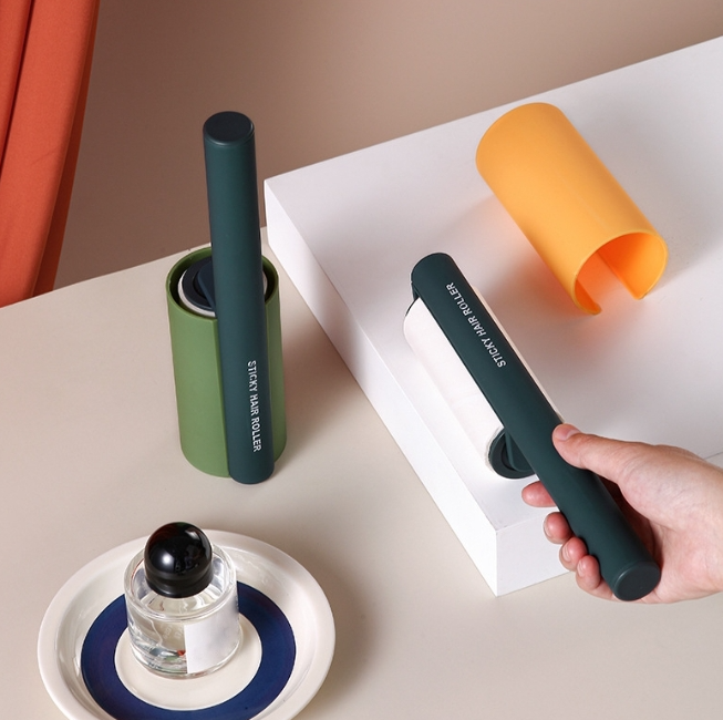Home Clothes Sofa Hair Vertical Tearable Roller Sticker