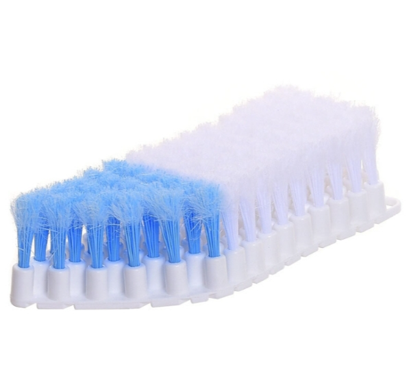Bendable Bathroom Tile Crevice Brush Household Soft Bristle Tap Curved Cleaning Brush