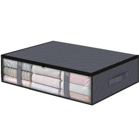 Non-Woven Foldable Clothing Organiser Quilt Blanket Packing Bag