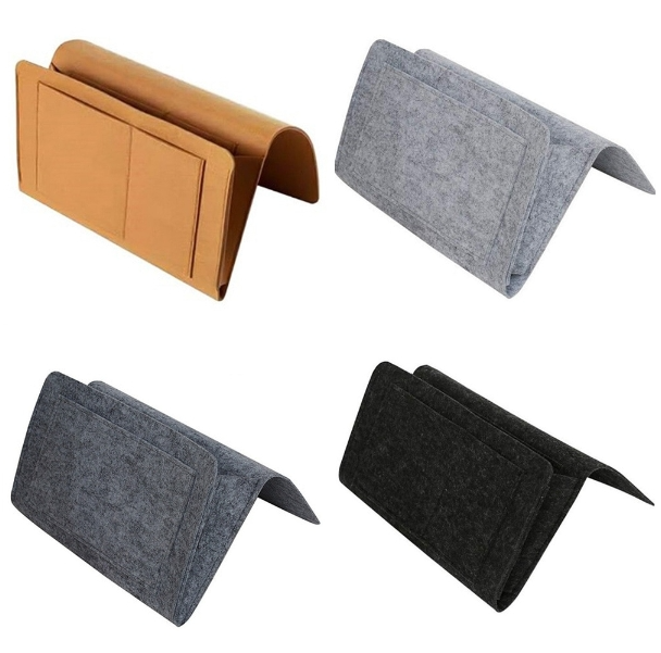 B05006 Felt Storage Bag Bedside Hanging Bag Sofa Bedside Sundry Storage Bag