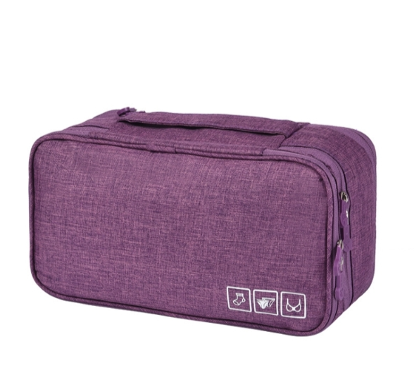 Travel Waterproof Storage Bag Underpants Underwear Storage and Organising Bag