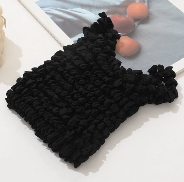 Magic Stretch Pleated Bag Large Capacity Multi-Purpose Bubble Bag