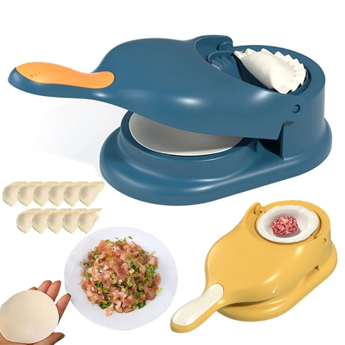 2-in-1 Dumpling MakerPressing Dumpling SkinWrapping Dumpling Pressing Die Mould