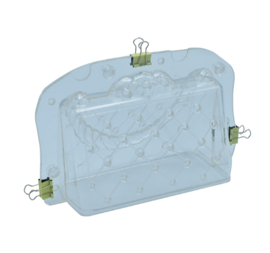 3D Ladies Leather Bag Chocolate Mould Chocolate Bag Shape Mould