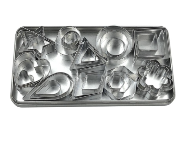 Stainless Steel Biscuit Mould