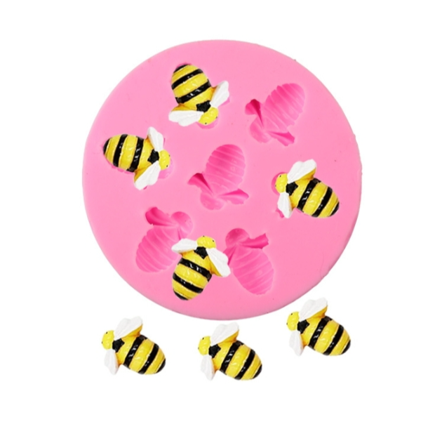 Bee Silicone Cake Moulds