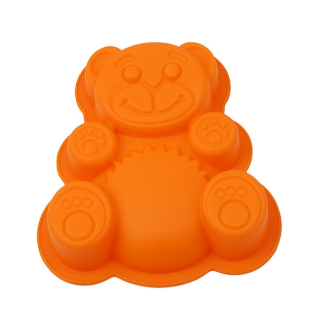 Silicone Bear Cake Mold Cartoon Mold DIY Baking Tools