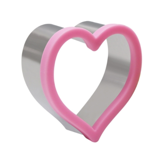Stainless steel sandwich bread cutting model Fruit and vegetable cookie mold with hand guard